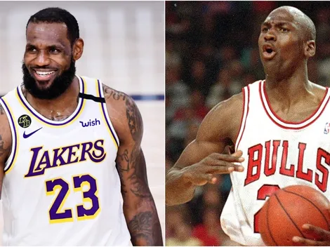 LeBron arrasa: las selecciones de James y Jordan al mejor equipo NBA