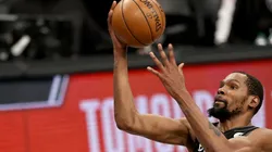 Kevin Durant tuvo una noche histórica.