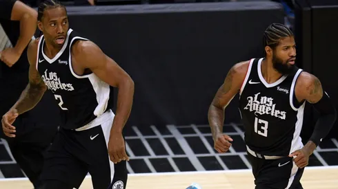 Paul George y Kawhi Leonard.