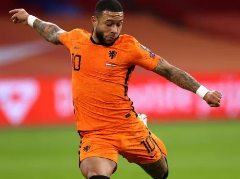 Depay: "Quiero jugar con Koeman"