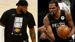 LeBron James y Kevin Durant