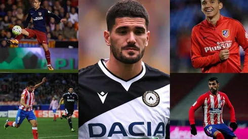 Vietto, Salvio, Kranevitter y Augusto Fernández, algunos de los argentinos que no triunfaron con el Cholo en Madrid.