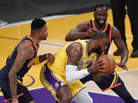 ¿Para Lakers? Los jugadores que LeBron felicitó por ser All-Defensive Team