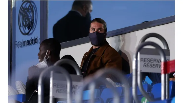 Sergio Ramos, jugador de Real Madrid.