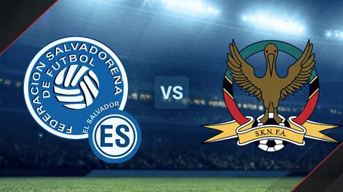 El Salvador vs. San Cristobal y Nieves por las Eliminatorias CONCACAF.