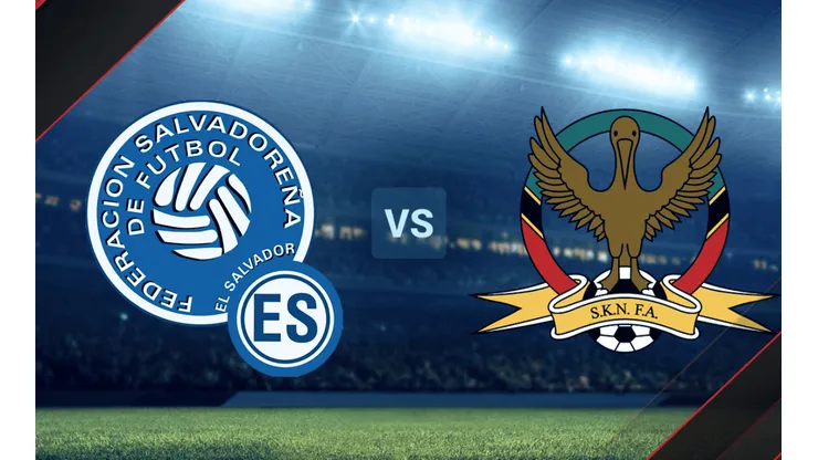 El Salvador vs. San Cristobal y Nieves por las Eliminatorias CONCACAF.