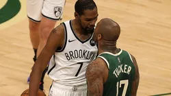 Kevin Durant y P.J. Tucker