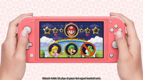 Nintendo anuncia Mario Party Superstars para Nintendo Switch