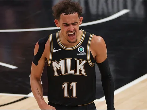 Trae Young desempolva récord en los NBA Playoffs que no se veía desde 1991