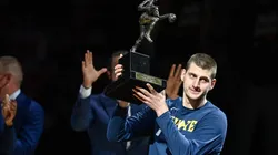 Nikola Jokic, MVP de la NBA (Foto: Getty)