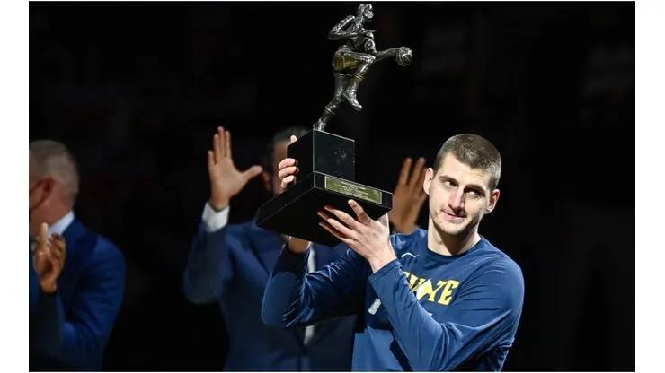 Nikola Jokic, MVP de la NBA (Foto: Getty)