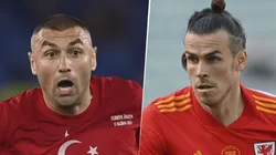 Turquía se mide con Gales en la segunda fecha del Grupo A (Fotos: Getty Images)