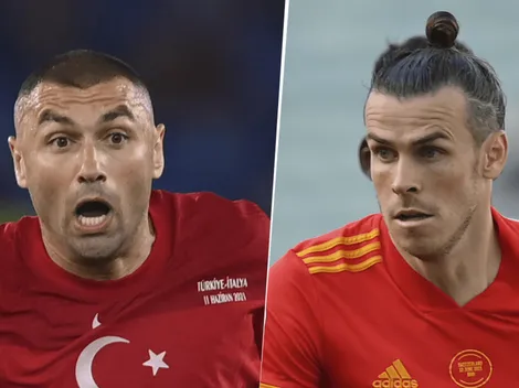 FINAL: Turquía 0-2 Gales por el Grupo A