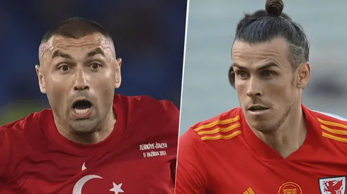Turquía se mide con Gales en la segunda fecha del Grupo A (Fotos: Getty Images)