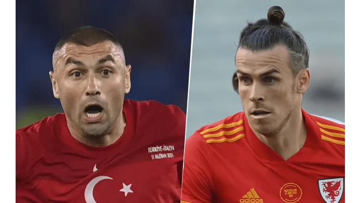 Turquía se mide con Gales en la segunda fecha del Grupo A (Fotos: Getty Images)