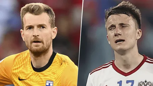 Finlandia se mide con Rusia en el primer partido de la segunda fecha de la Euro 2020 (Fotos: Getty)
