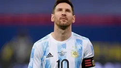 Lionel Messi lidera la tabla de goleadores de la Copa América.