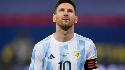 Lionel Messi lidera la tabla de goleadores de la Copa América.