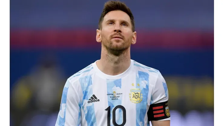 Lionel Messi lidera la tabla de goleadores de la Copa América.