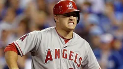 Mike Trout lidera las votaciones para el Juego de Estrellas (Getty Images)