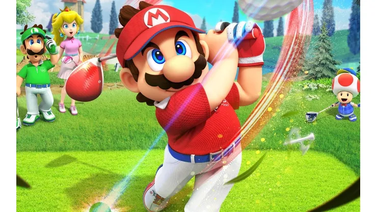 Mario Golf: Super Rush recibirá actualizaciones gratuitas con más contenido