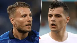 Italia vs Suiza por la segunda fecha de la Eurocopa (Foto: Getty Images)