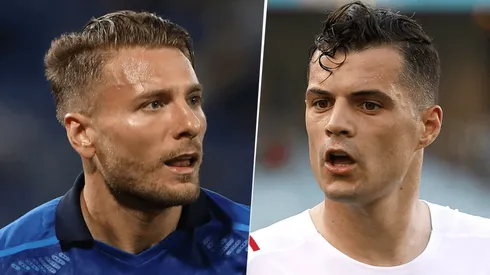 Italia vs Suiza por la segunda fecha de la Eurocopa (Foto: Getty Images)