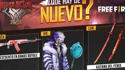 Agenda semanal en Free Fire: Nuevo contenido y evento Revolución confirmado