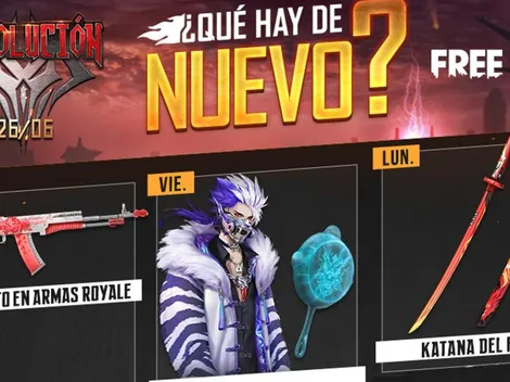 Agenda semanal en Free Fire: Nuevo contenido y evento Revolución confirmado