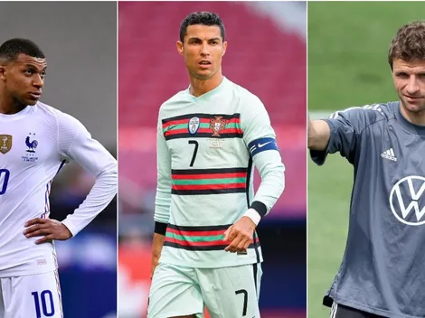 Los anteriores grupos de la muerte en la Euro