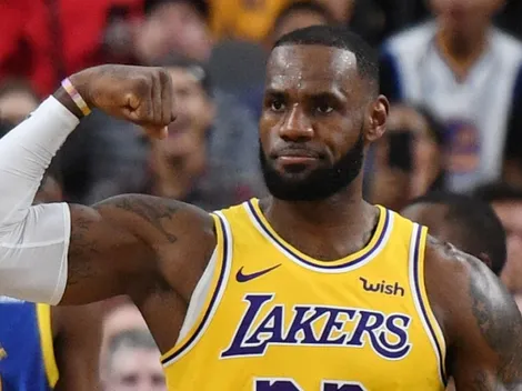Los miles de dólares que gana LeBron por cada publicación en Instagram