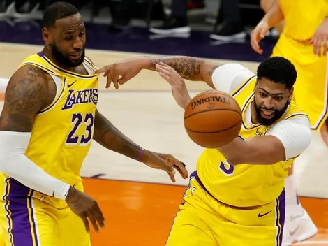 El plantel de Lakers para próxima temporada dependerá de LeBron y Davis