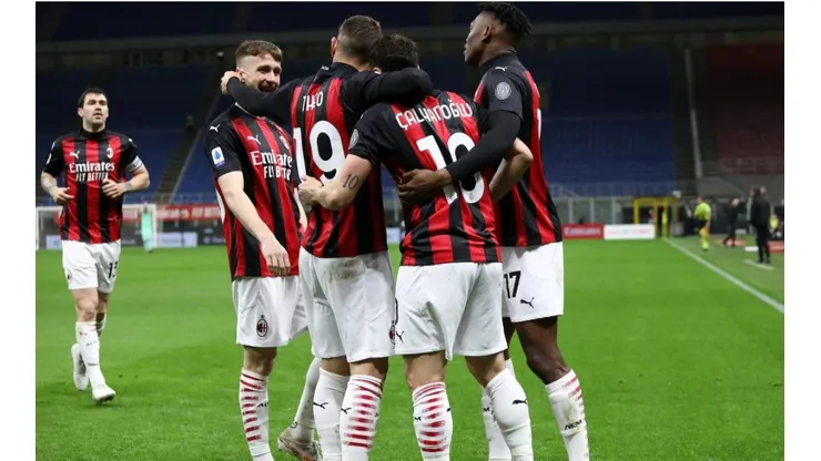 Jugadores AC Milan.