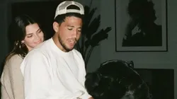 Kendall Jenner y Devin Booker (Foto: @kendalljenner)