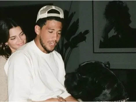 Devin Booker rompe la "maldición de las Kardashian"