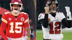 Mahomes y Brady.