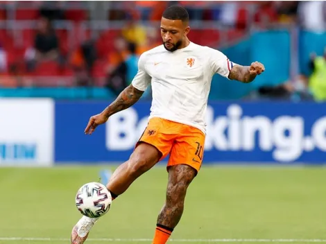 Depay, cuestión de horas