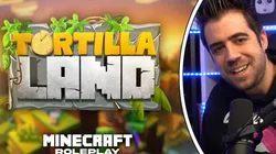 El Roleplay llega a Minecraft con la nueva serie de Auronplay: Tortilla Land