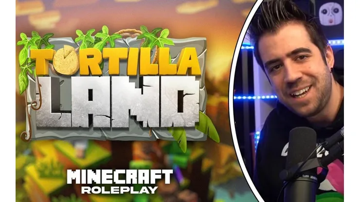 El Roleplay llega a Minecraft con la nueva serie de Auronplay: Tortilla Land