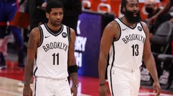 Kyrie Irving y James Harden