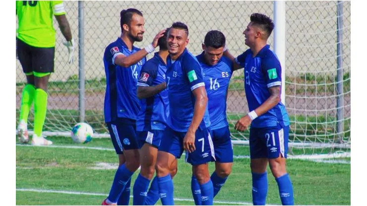El Salvador vs. Saint Kitts y Nevis EN VIVO por Eliminatorias Mundial CONCACAF 2022 (Fuente: Twitter oficial de El Salvador).