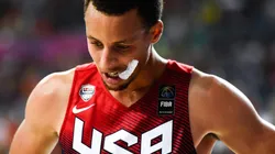 Stephen Curry con la Selección USA