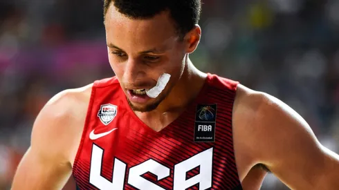Stephen Curry con la Selección USA