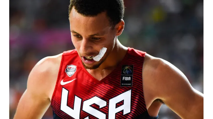 Stephen Curry con la Selección USA