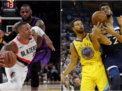 Lillard a Lakers y Towns a Warriors: dos bombas que romperían la NBA