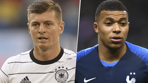 Alemania y Francia se medirán en lo que será un verdadero partidazo. (Foto: Getty).