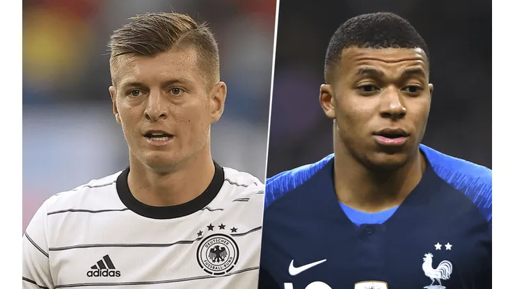 Alemania y Francia se medirán en lo que será un verdadero partidazo. (Foto: Getty).