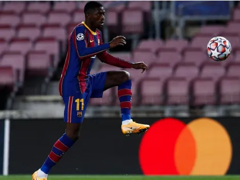Dembelé y el día más importante para definir su futuro en Barcelona