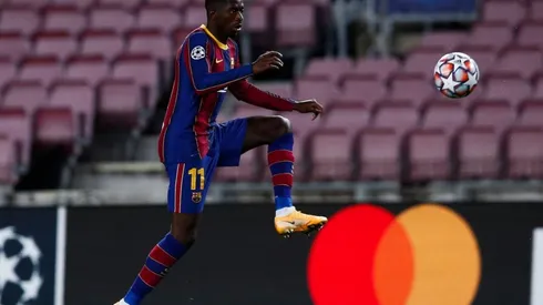 Ousmane Dembelé, jugador del Barcelona.