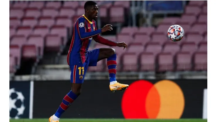 Ousmane Dembelé, jugador del Barcelona.